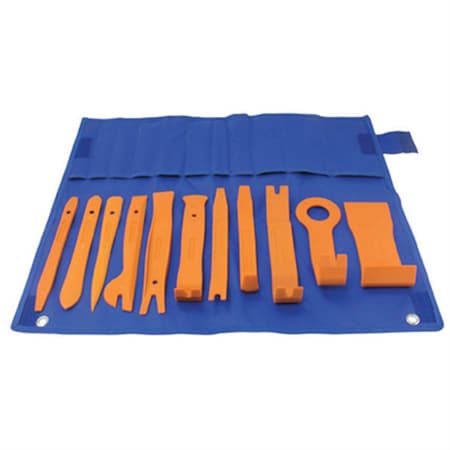 Astro Pneumatic 11Pc Auto Fastner & Molding Removal Tool Set 4524